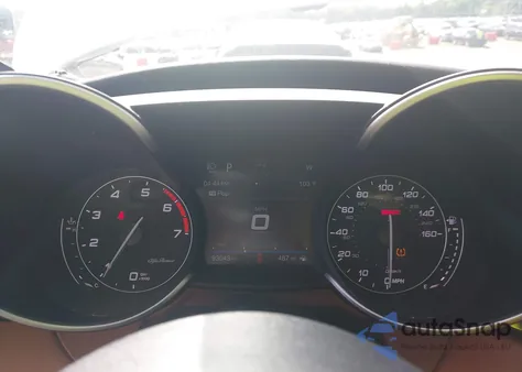 2019 Alfa Romeo Giulia Ti Lusso Rwd from USA, damaged, VIN ZARFAMBN8K7598605